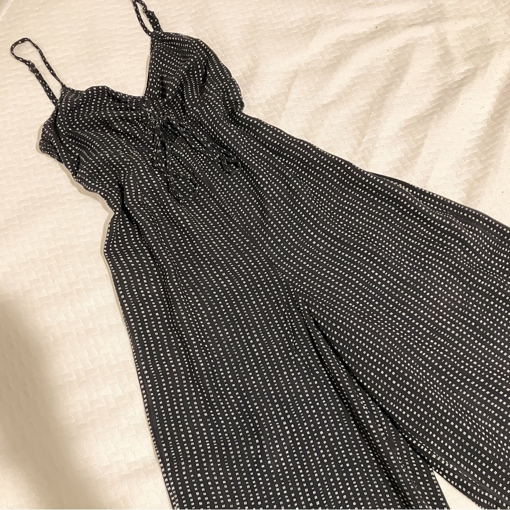 O’NEILL *super adorable* ruched sweetheart neckline jumpsuit